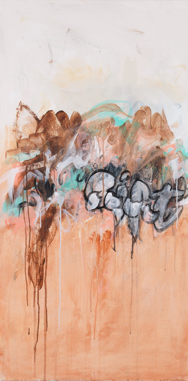 “It’s Just Like That”  24”x48”