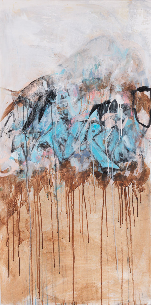 “The Get Got”  24”x48”