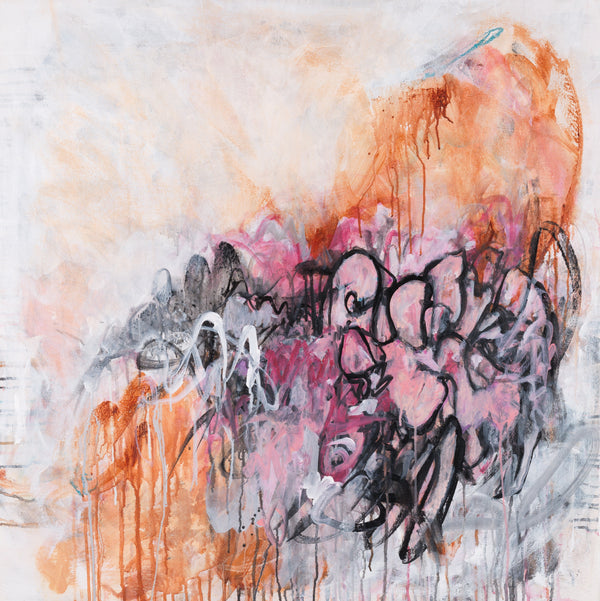 “Welcome You Can’t Stay”  36”x36”